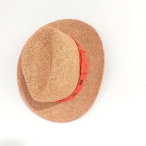Panama fedora hat